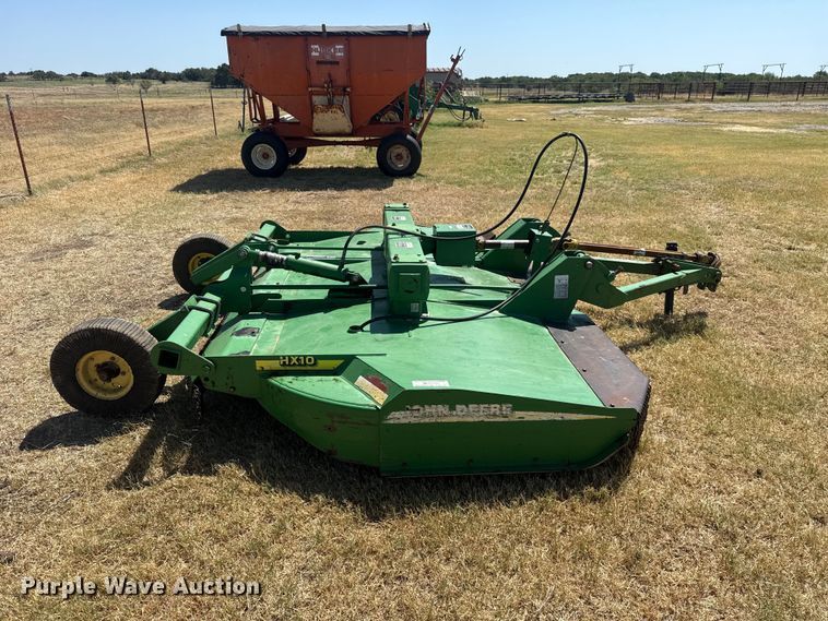 image for item FC4187 John Deere HX10 rotary mower