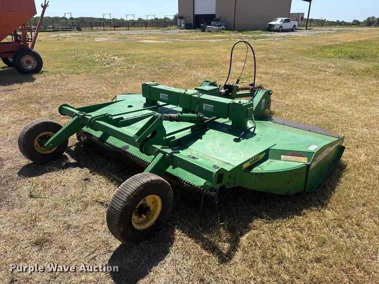 image for item FC4187 John Deere HX10 rotary mower