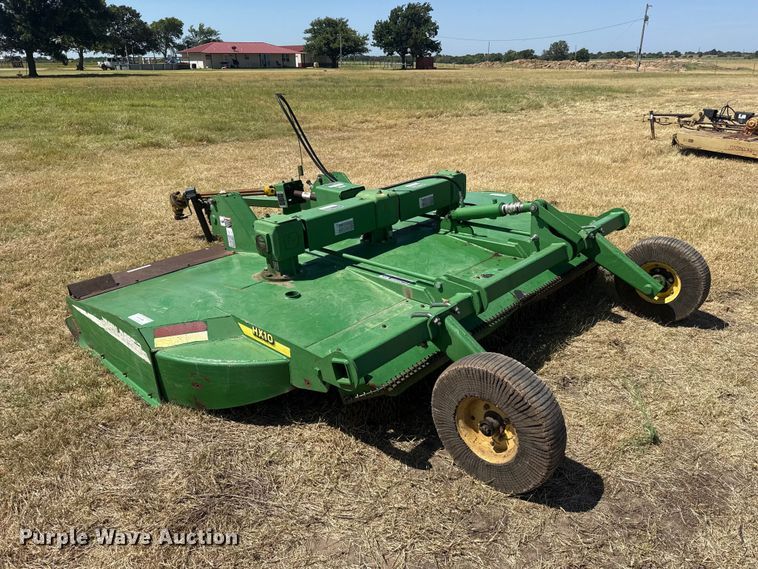 image for item FC4187 John Deere HX10 rotary mower
