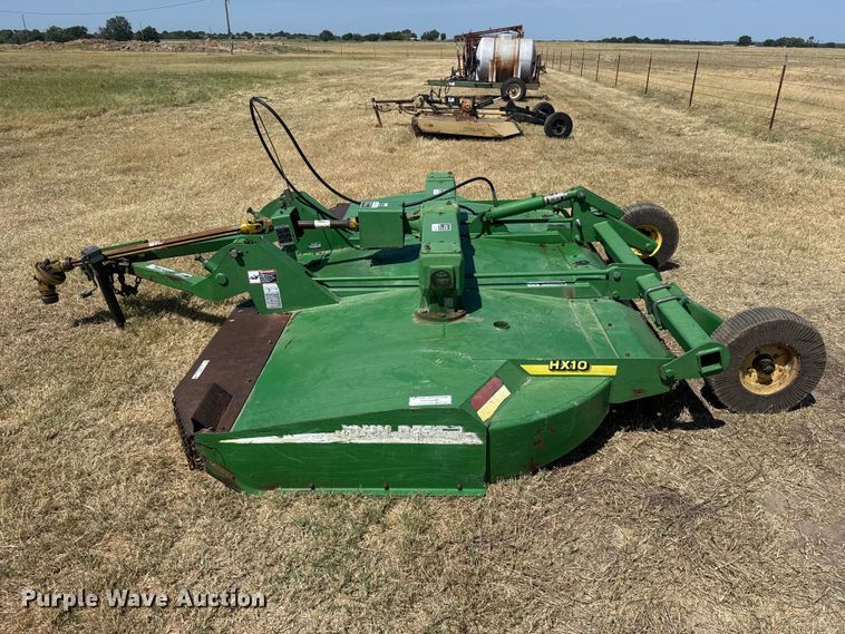 image for item FC4187 John Deere HX10 rotary mower