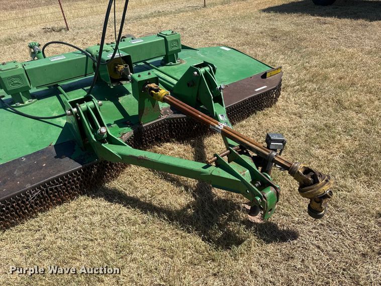image for item FC4187 John Deere HX10 rotary mower