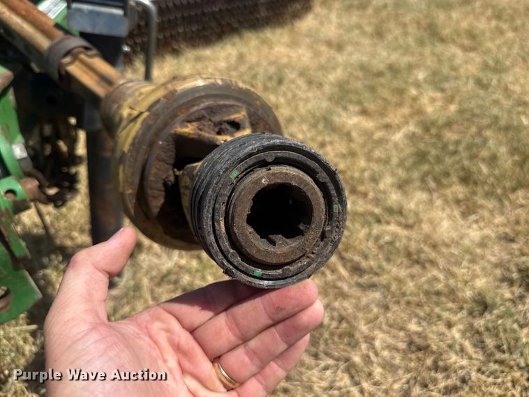 image for item FC4187 John Deere HX10 rotary mower