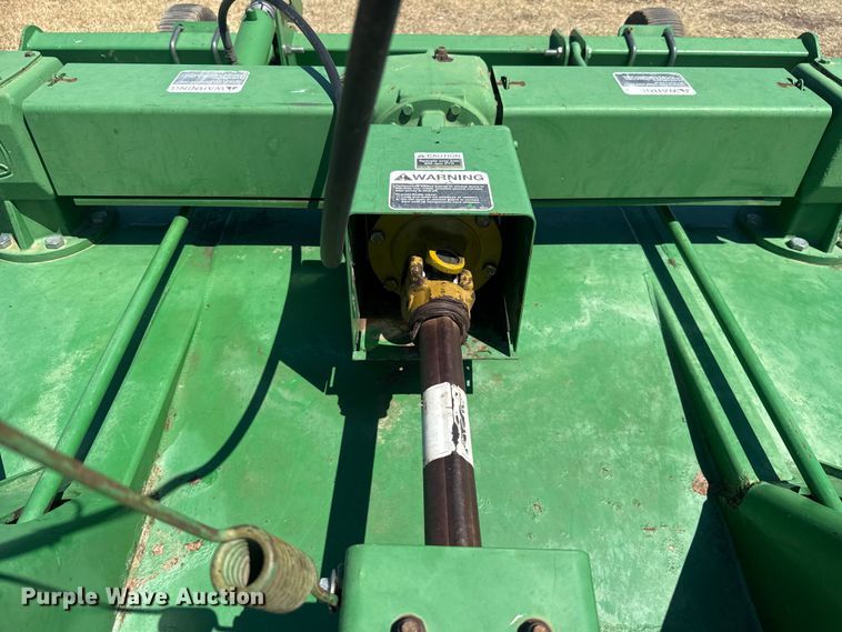 image for item FC4187 John Deere HX10 rotary mower