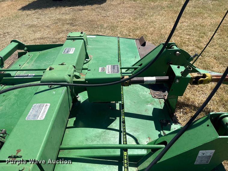 image for item FC4187 John Deere HX10 rotary mower