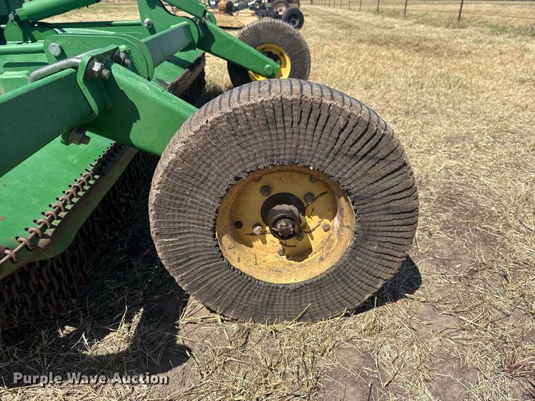 image for item FC4187 John Deere HX10 rotary mower