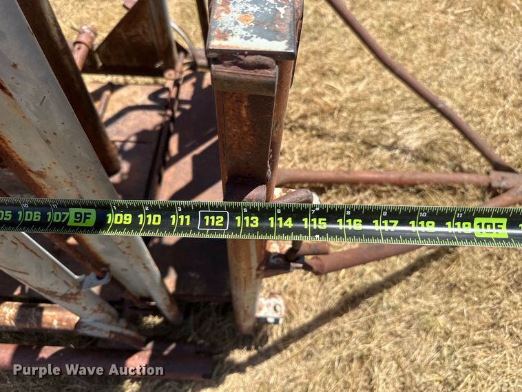 image for item FC4191 W-W Manufacturing Co. portable livestock chute