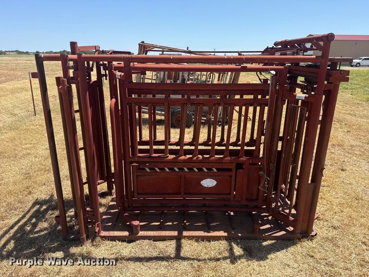 image for item FC4192 J&I Mfg. livestock chute