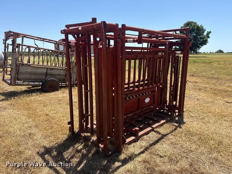 image for item FC4192 J&I Mfg. livestock chute