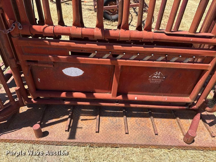 image for item FC4192 J&I Mfg. livestock chute