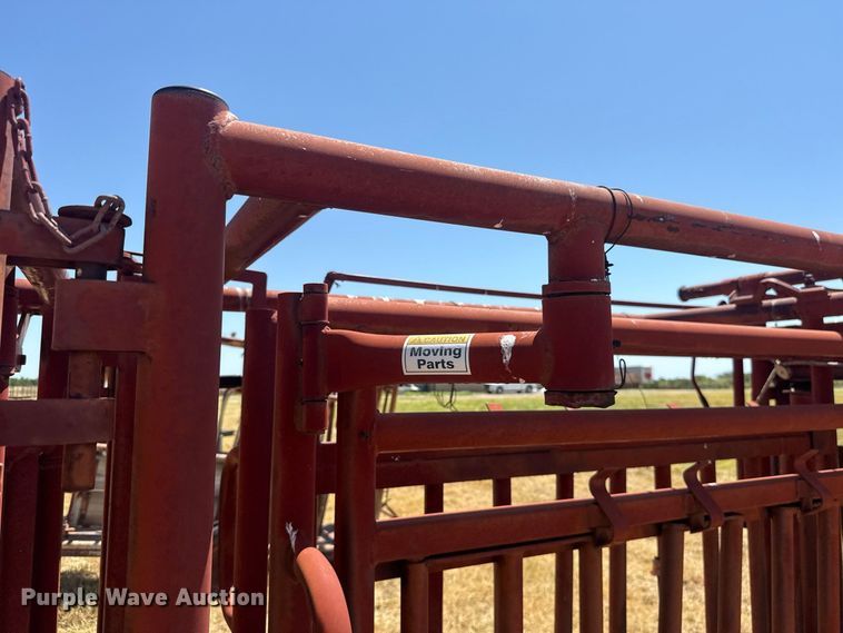 image for item FC4192 J&I Mfg. livestock chute