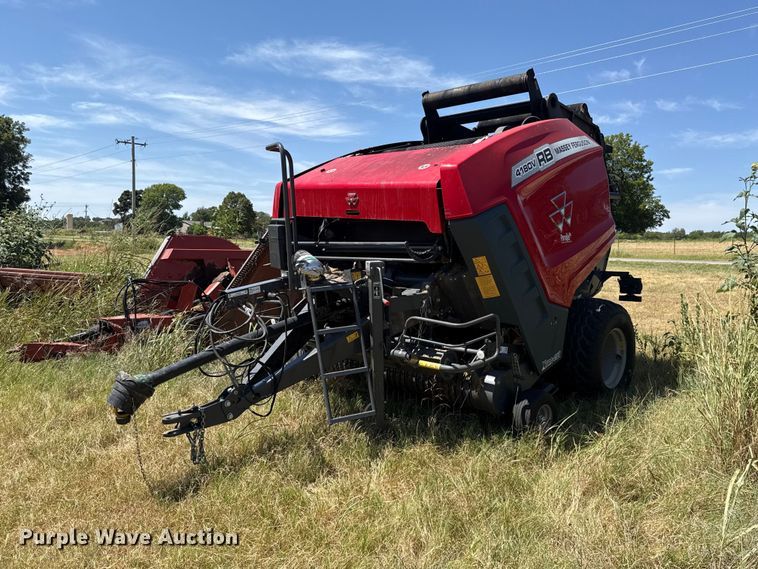 2023 Massey Ferguson RB4180V round baler