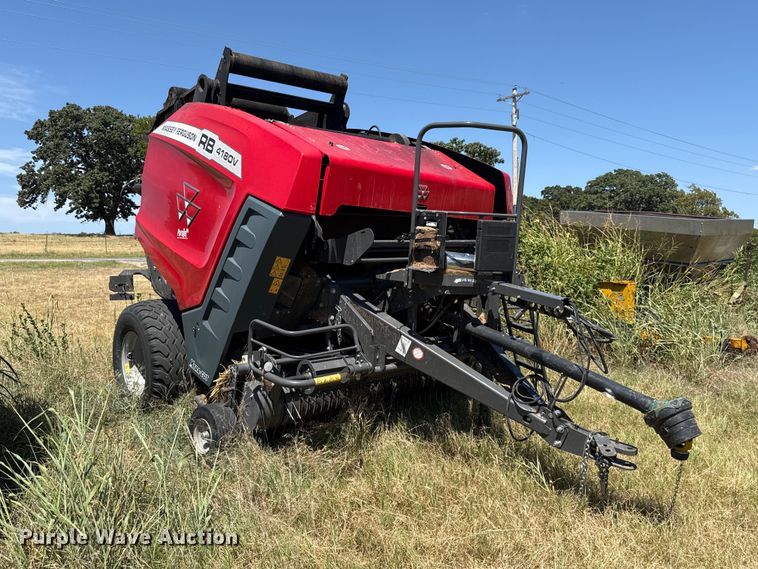 image for item FC4195 2023 Massey Ferguson RB4180V round baler