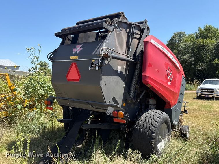 image for item FC4195 2023 Massey Ferguson RB4180V round baler