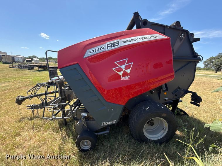 image for item FC4195 2023 Massey Ferguson RB4180V round baler