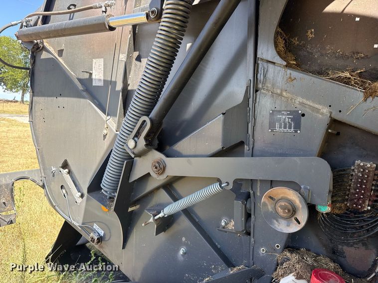 image for item FC4195 2023 Massey Ferguson RB4180V round baler