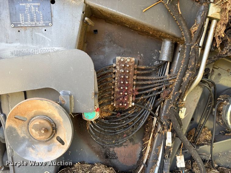 image for item FC4195 2023 Massey Ferguson RB4180V round baler