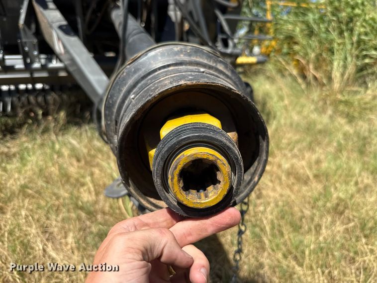 image for item FC4195 2023 Massey Ferguson RB4180V round baler