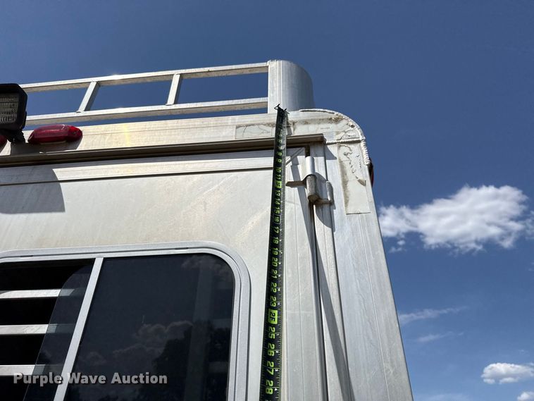 image for item FC4209 2002 Elite livestock trailer