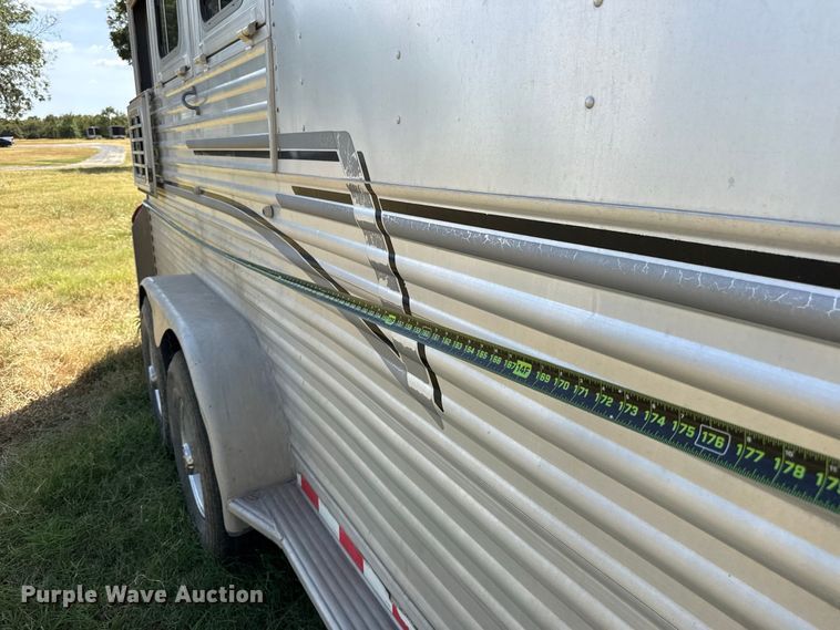 image for item FC4209 2002 Elite livestock trailer