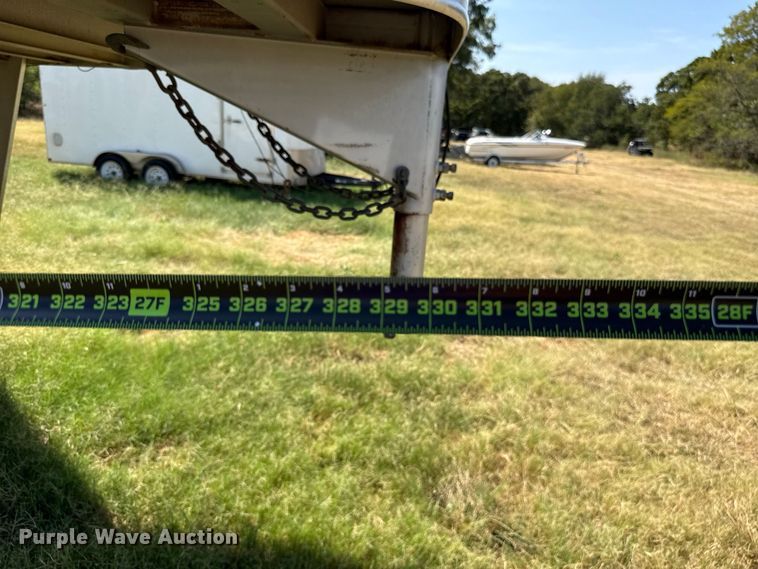 image for item FC4209 2002 Elite livestock trailer