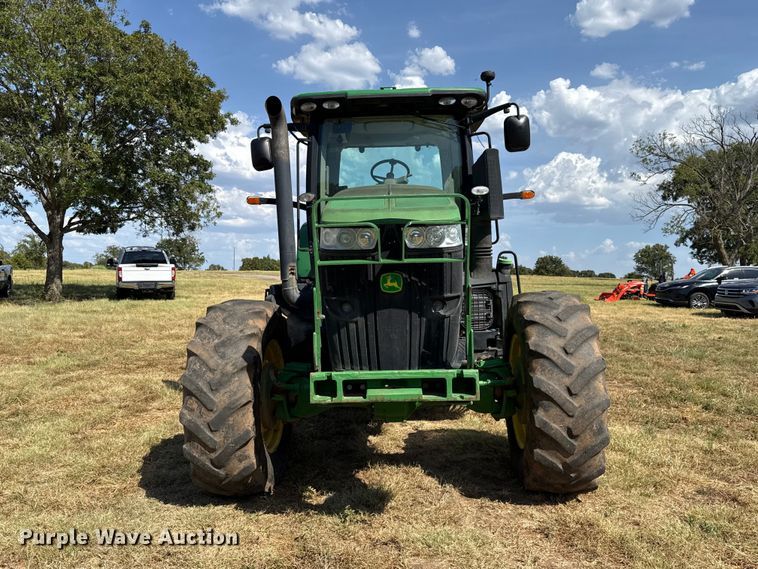 image for item FC4216 2011 John Deere 7215R MFWD tractor