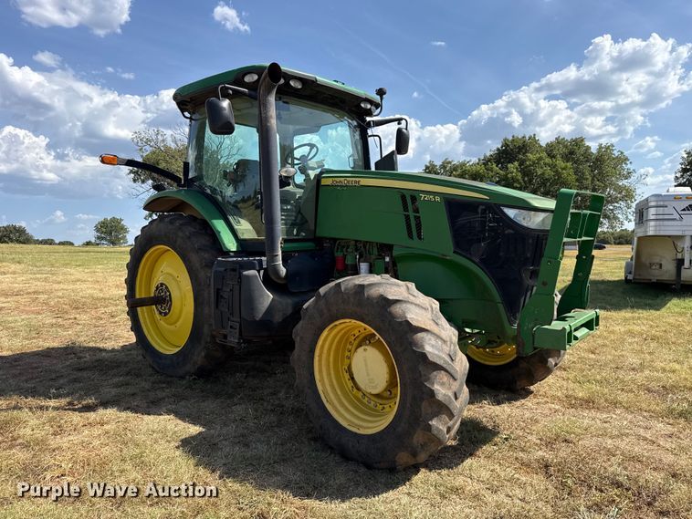 image for item FC4216 2011 John Deere 7215R MFWD tractor