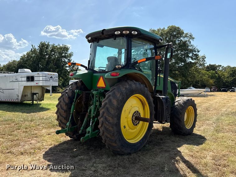 image for item FC4216 2011 John Deere 7215R MFWD tractor
