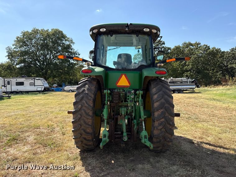 image for item FC4216 2011 John Deere 7215R MFWD tractor