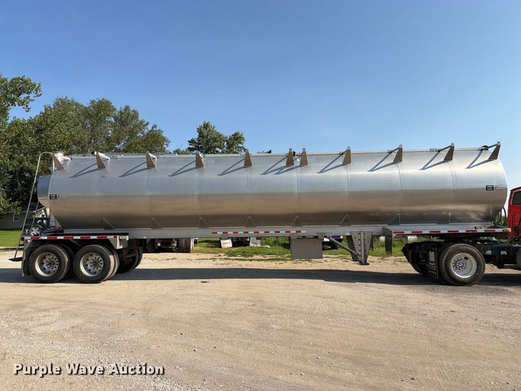 image for item FK3287 2007 Pacer by Cei Equipment Company, Inc. AT35HCL feed delivery trailer