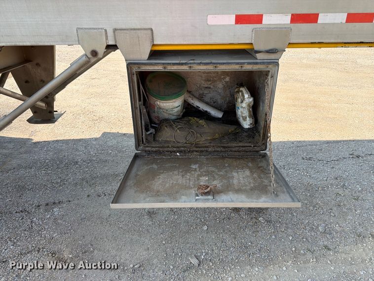 image for item FK3287 2007 Pacer by Cei Equipment Company, Inc. AT35HCL feed delivery trailer