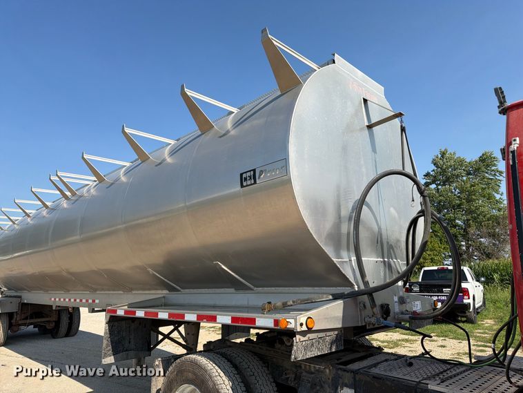image for item FK3287 2007 Pacer by Cei Equipment Company, Inc. AT35HCL feed delivery trailer