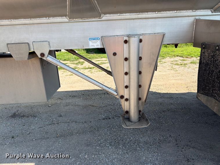 image for item FK3287 2007 Pacer by Cei Equipment Company, Inc. AT35HCL feed delivery trailer