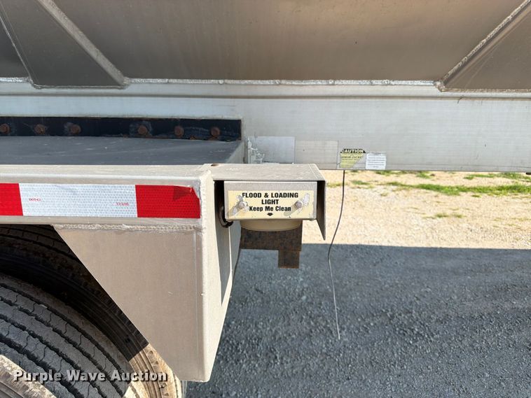 image for item FK3287 2007 Pacer by Cei Equipment Company, Inc. AT35HCL feed delivery trailer