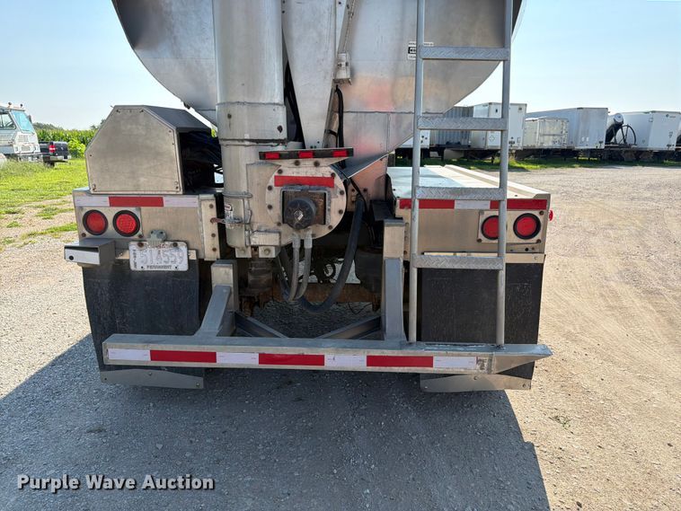 image for item FK3287 2007 Pacer by Cei Equipment Company, Inc. AT35HCL feed delivery trailer