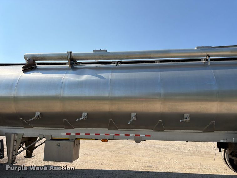 image for item FK3287 2007 Pacer by Cei Equipment Company, Inc. AT35HCL feed delivery trailer