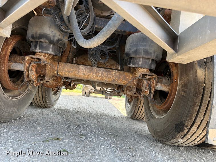 image for item FK3287 2007 Pacer by Cei Equipment Company, Inc. AT35HCL feed delivery trailer