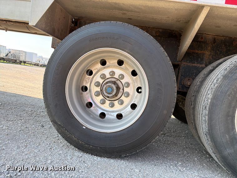 image for item FK3287 2007 Pacer by Cei Equipment Company, Inc. AT35HCL feed delivery trailer