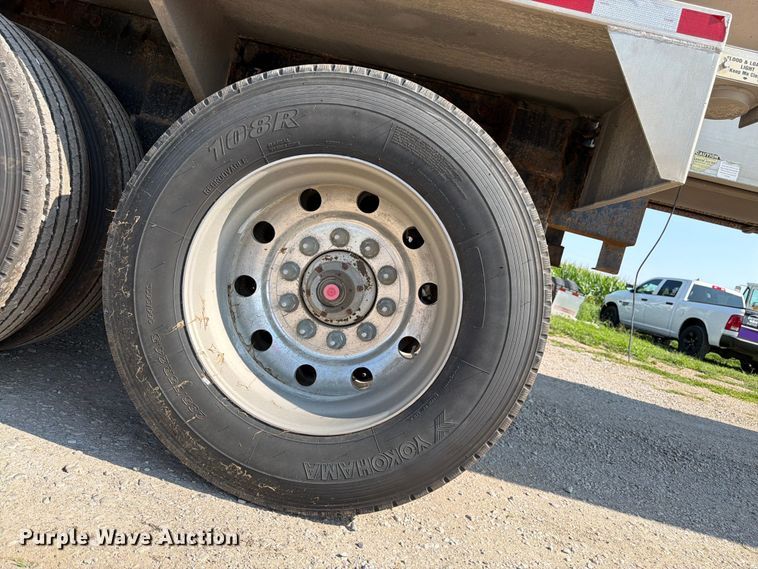 image for item FK3287 2007 Pacer by Cei Equipment Company, Inc. AT35HCL feed delivery trailer