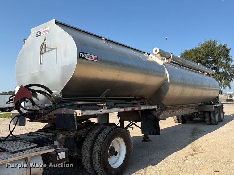 2016 Pacer by Cei Equipment Company, Inc. AT35NSL feed delivery trailer