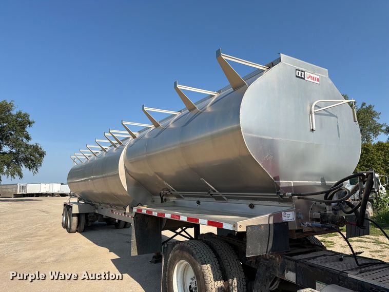 image for item FK3288 2016 Pacer by Cei Equipment Company, Inc. AT35NSL feed delivery trailer