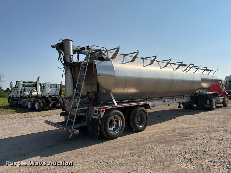 image for item FK3288 2016 Pacer by Cei Equipment Company, Inc. AT35NSL feed delivery trailer