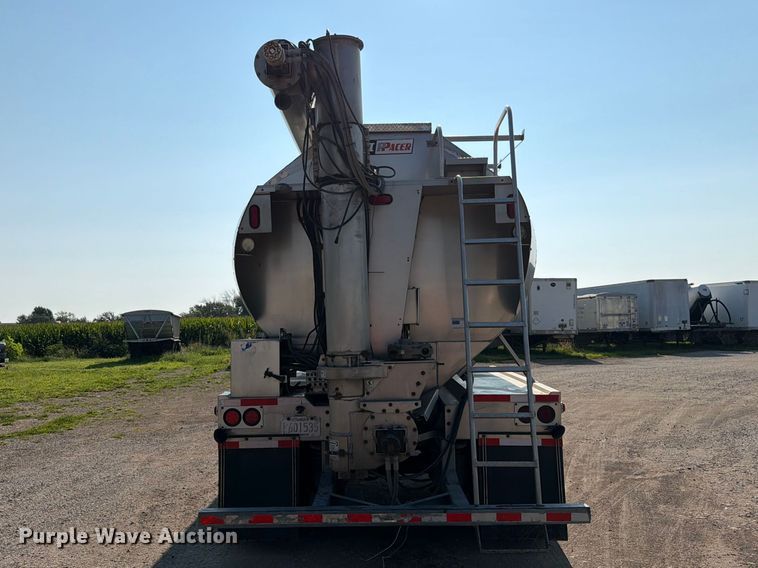 image for item FK3288 2016 Pacer by Cei Equipment Company, Inc. AT35NSL feed delivery trailer