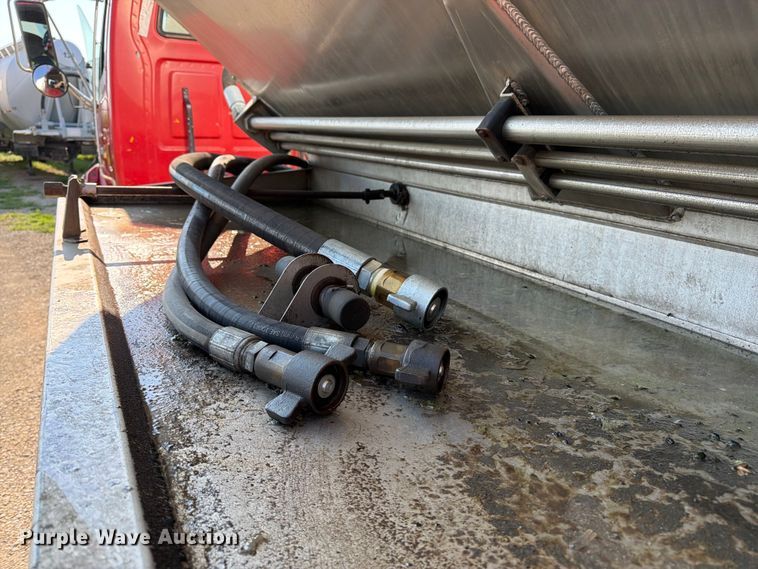image for item FK3288 2016 Pacer by Cei Equipment Company, Inc. AT35NSL feed delivery trailer