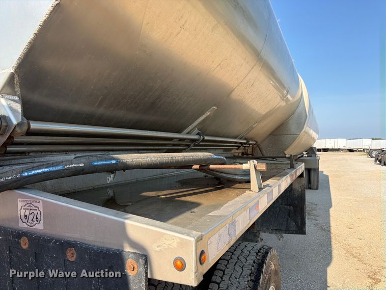 image for item FK3288 2016 Pacer by Cei Equipment Company, Inc. AT35NSL feed delivery trailer
