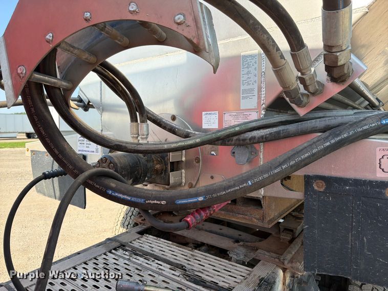 image for item FK3288 2016 Pacer by Cei Equipment Company, Inc. AT35NSL feed delivery trailer