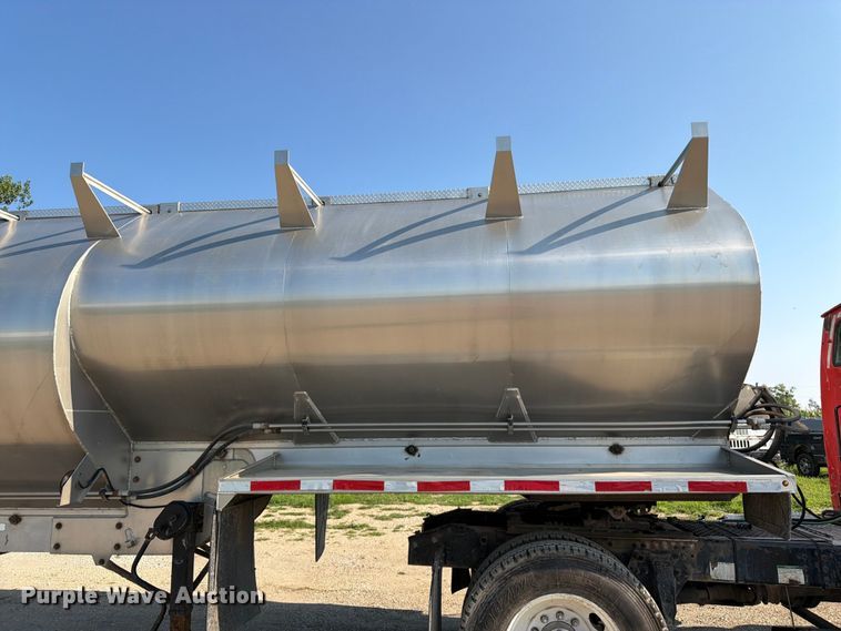 image for item FK3288 2016 Pacer by Cei Equipment Company, Inc. AT35NSL feed delivery trailer