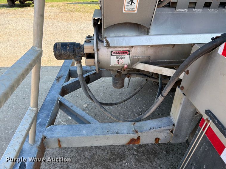 image for item FK3288 2016 Pacer by Cei Equipment Company, Inc. AT35NSL feed delivery trailer
