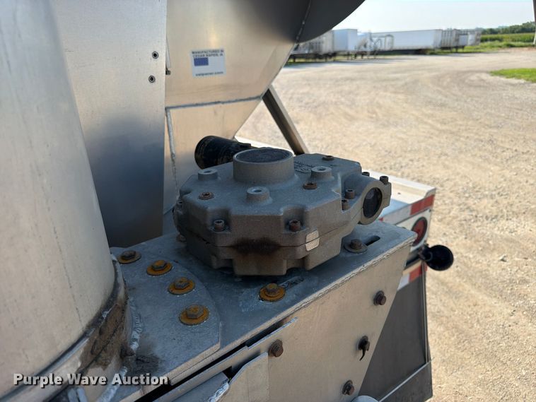 image for item FK3288 2016 Pacer by Cei Equipment Company, Inc. AT35NSL feed delivery trailer