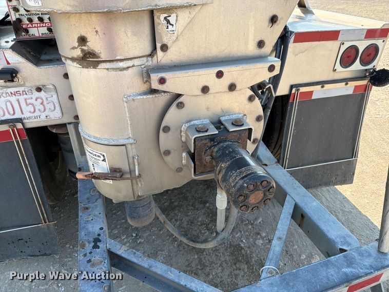 image for item FK3288 2016 Pacer by Cei Equipment Company, Inc. AT35NSL feed delivery trailer