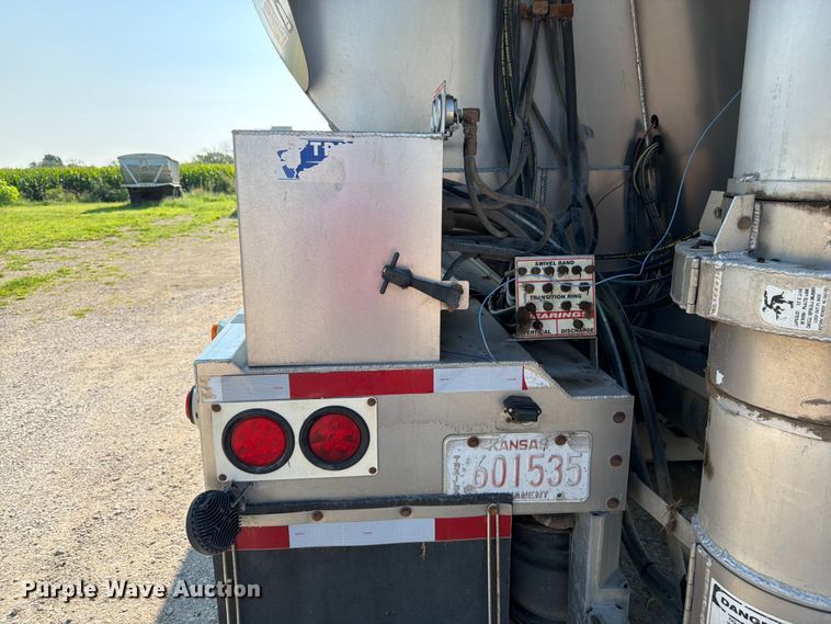image for item FK3288 2016 Pacer by Cei Equipment Company, Inc. AT35NSL feed delivery trailer